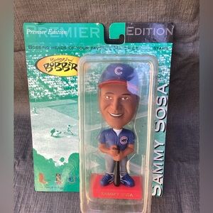 Bobbin' Bobber Bobblehead - Premier Edition - Sammy Sosa Chicago Cubs 1999 NEW